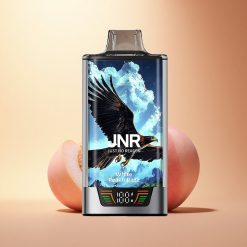 JNR Falcon Pro 28000 Bel Peč Razz 30ml Dual Mesh