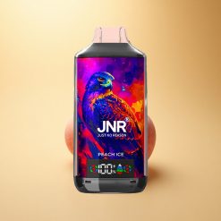 JNR Falcon X 18000 Breskvin Led 750mAh Dual Mesh Digital