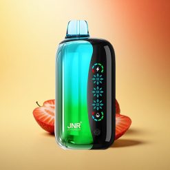 JNR Flex Ice 21000 Jagoda Kivi Led Prilagodljiv Zrak 26ml Dual Mesh