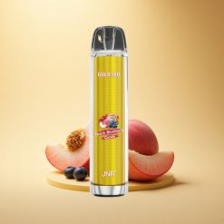 JNR Gold380 6000 Breskeva Borovnica 6000 Puffov 1500mAh 13ml