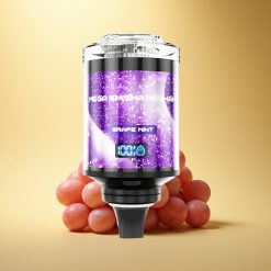 JNR Mega Shisha Hookah 100K Grozdova Meta 2200mAh Tipkovnica