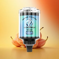 JNR Mega Shisha Hookah 100K Hawaii Mega Tipka Hitrost Osvežitev