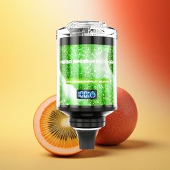 JNR Mega Shisha Hookah 100K Slovenska Mango Pasijonka Guava 60ml 2200mAh