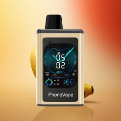 JNR PhoneVape 30000 Banana Led s Turbo Načinom in Nastavljivim Zrakotokom