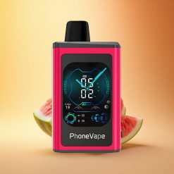 JNR PhoneVape 30000 Lubenica Led s Turbo Načinom in Nastavljivim Zrakom