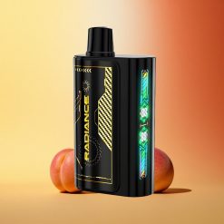 JNR Radiance 31000 Breskeva Mango Ananas Dual Mesh 28ml 2%