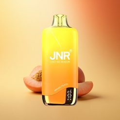 JNR Rainbow 10500 Mango Breskeva 600mAh 18ml Mesh Coil