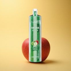 JNR Shisha Hookah 12000 Dvojno Jabolko 750mAh 24ml