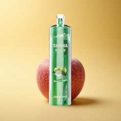 JNR Shisha Hookah 12000 Leden Jabolko 24ml 750mAh Mesh