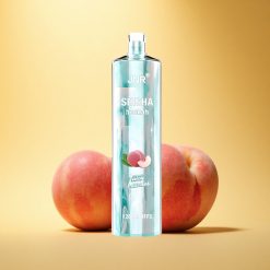 JNR Shisha Hookah 12000 Sočne Breskve 750mAh 24ml