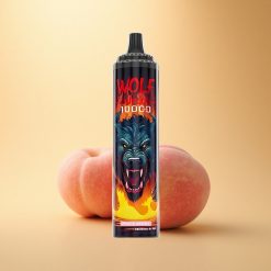 JNR Wolf Niplo 10000 Breskeva Jagoda 20ml 650mAh
