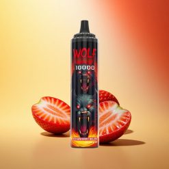 JNR Wolf Niplo 10000 Jagoda Mojito 20ml 1.0 Ohm