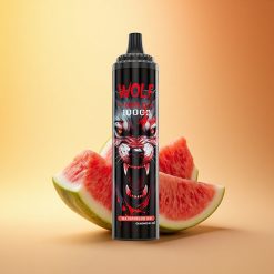 JNR Wolf Niplo 10000 Lubenica Led 20ml 650mAh