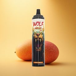JNR Wolf Niplo 10000 Trojni Mango 20ml 650mAh Mesh Coil