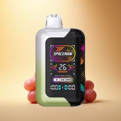 SMOK SPACEMAN SP40000 Puffs Belogledni Led 1000mAh 20ml