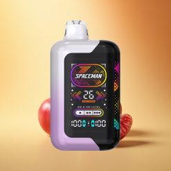 SMOK SPACEMAN SP40000 Puffs Češnja Granatova 1000mAh 20ml