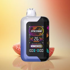 SMOK SPACEMAN SP40000 Puffs Modra Malina Led 20ml 50mg