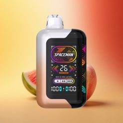 SMOK SPACEMAN SP40000 Puffs Sočna Breskev Lubenica 1000mAh 20ml