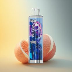 Uwin Crystal 10000 Puffs Gospod Modri RGB 0% 18ml 650mAh