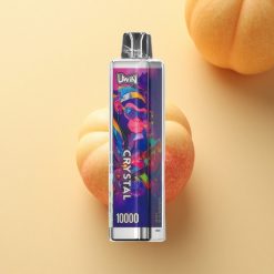 Uwin Crystal 10000 Puffs Ledni Sladoled 0% 18ml RGB