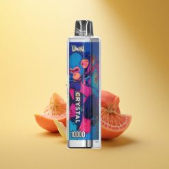 Uwin Crystal 10000 Puffs Ljubljana Svetlobni Kristal 18ml 0.8 Ohm