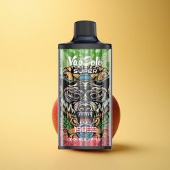 Vapsolo Super 15000 Puffs Dvojno Jabolko 40ml 850mah Mrežni Tuljava