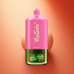 Vapsolo Triple 30000 Puffs Rdeči Bik Triple 40ml Type-C