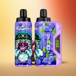 VapSolo VIKING 12000 Puffs Borovnica XL 22ml Tip-C
