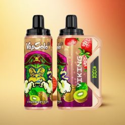VapSolo VIKING 12000 Puffs Jagoda Kivi 22ml Tip-C